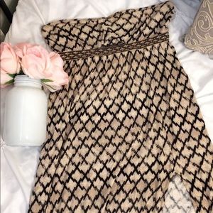 B1G1F 🌸 Gorgeous Strapless Maxi Dress